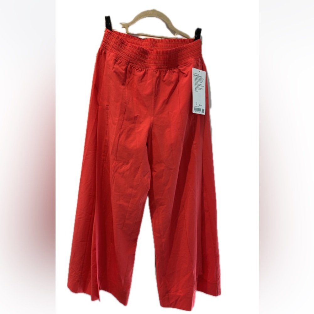 Lululemon Wanderer Culotte Crop Wide Leg Active Sport